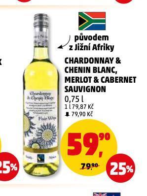 Penny Market Cabernet sauvignon nabídka