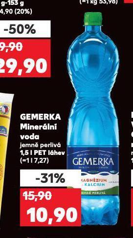 Kaufland Gemerka nabídka
