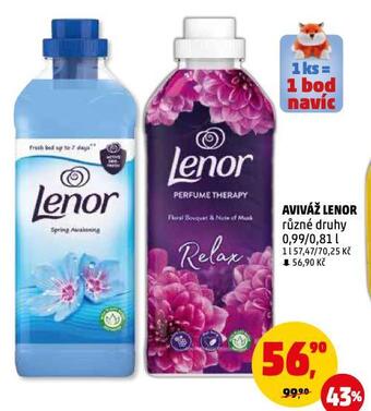Penny Market Aviváž lenor nabídka
