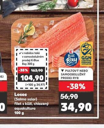 Kaufland Losos nabídka