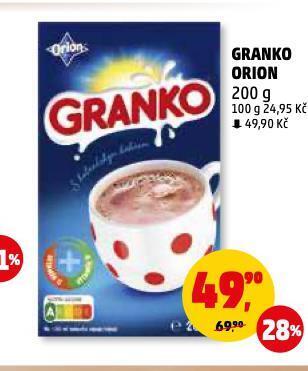 Penny Market Granko orion nabídka