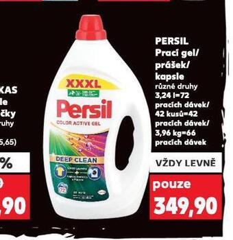 Kaufland Persil prací prostředek nabídka
