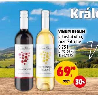 Penny Market Vinum regum nabídka