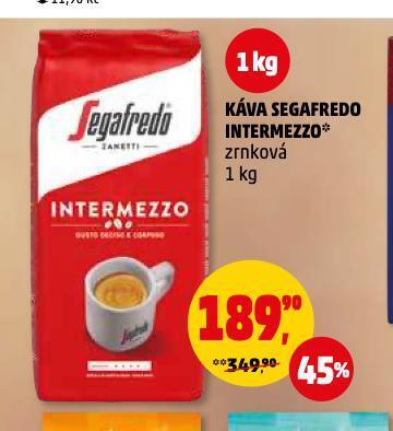 Penny Market Káva segafredo nabídka