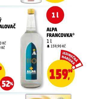 Penny Market Alpa francovka nabídka