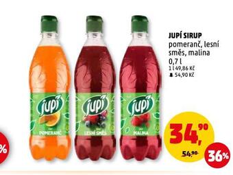Penny Market Jupí sirup nabídka