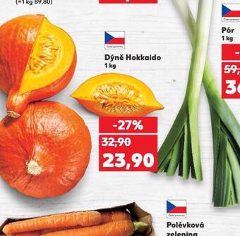 Kaufland Dýně hokkaido nabídka