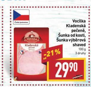 Billa Kladenská pečeně nabídka