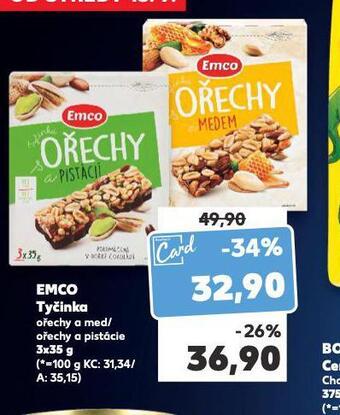 Kaufland Emco tyčinka nabídka