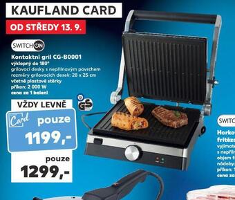 Kaufland Kontaktní gril nabídka