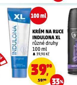 Penny Market Indulona krém na ruce nabídka