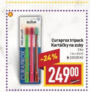 Billa Curaprox zubní kartáček nabídka