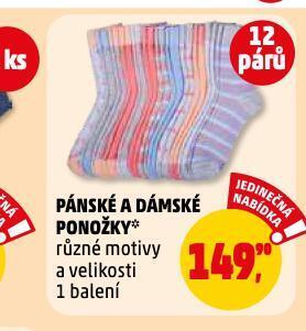Penny Market Ponožky nabídka