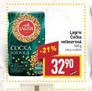 Billa Lagris čočka nabídka