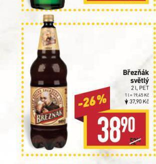 Billa Pivo březňák nabídka