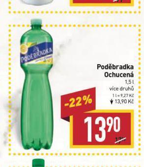 Billa Poděbradka nabídka
