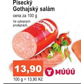 Písecký Gothajský salám
