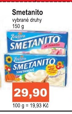 COOP DISKONT SMETANITO nabídka
