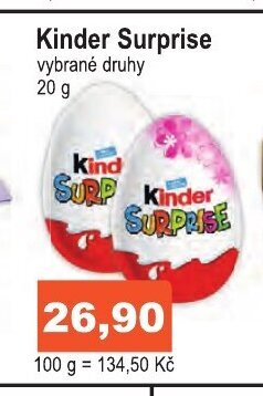 Kinder Surprise