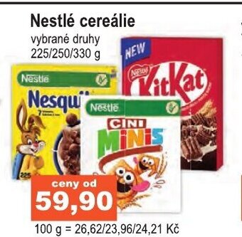 Nestlé cereálie