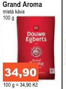 COOP DISKONT Grand Aroma nabídka