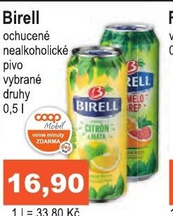 COOP DISKONT Birell nabídka