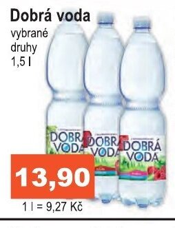 COOP DISKONT Dobrá voda nabídka