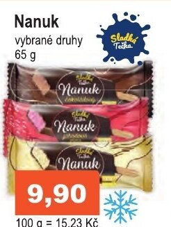 COOP DISKONT Nanuk nabídka