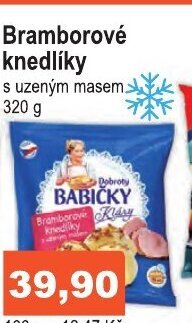 COOP DISKONT Bramborové knedlíky nabídka
