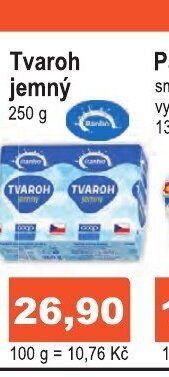 COOP DISKONT TVAROH TVAROH may nabídka