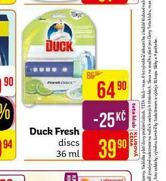 Teta Duck fresh discs nabídka