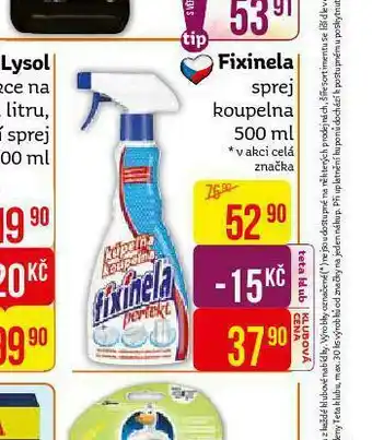Teta Fixinela sprej na koupelny nabídka