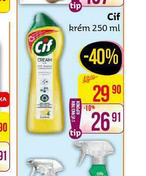 Teta Cif krém nabídka