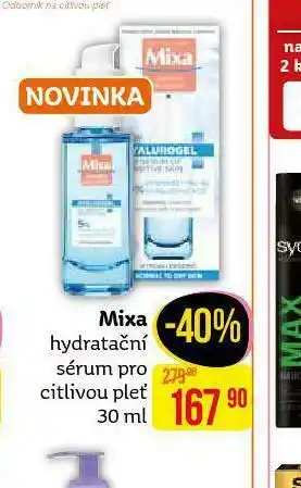 Teta Mixa hydratační sérum pro citrlivou pleť nabídka