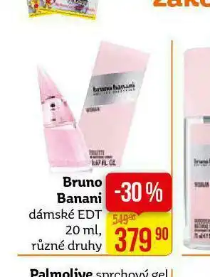 Teta Bruno banani dámské edt nabídka