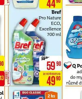 Teta Bref pro nature eco, excellence nabídka