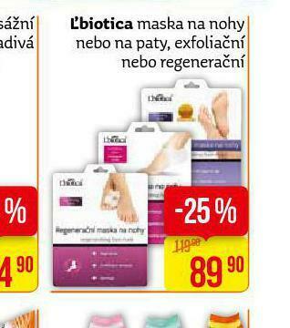 Teta L´biotica maska na nohy nabídka