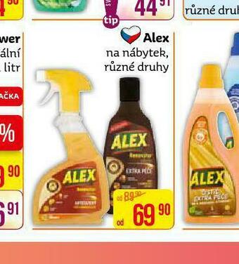Teta Alex na nábytek nabídka