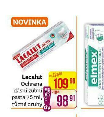 Teta Lacalut zubní pasta nabídka