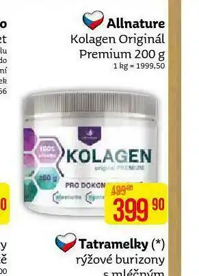 Teta Alllnature kolagen originál premium nabídka