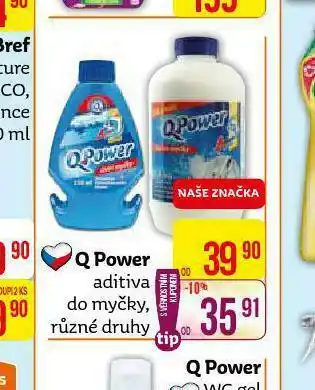 Teta Power aditiva do myčky nabídka