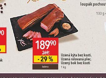 Globus Uzená rolovaná plec nabídka