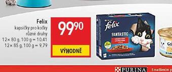 Globus Felix kapsičky pro kočky nabídka