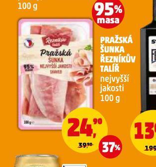 Penny Market Pražská šunka nabídka