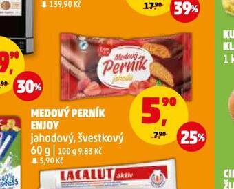 Penny Market Medový perník nabídka