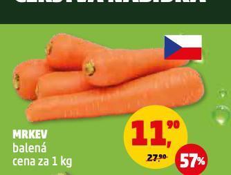 Penny Market Mrkev nabídka