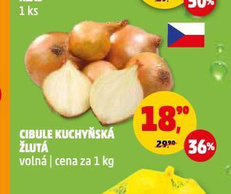Penny Market Cibule kuchyňská žlutá nabídka