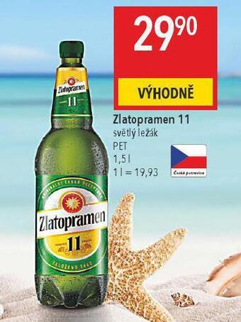 Globus Pivo zlatopramen 11 nabídka