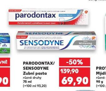 Kaufland Parodontax zubní pasta nabídka