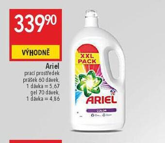 Globus Ariel prací prostředek nabídka